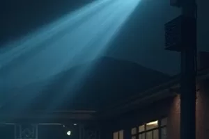 雾散之后剧集封面 清晨街道消散的薄雾