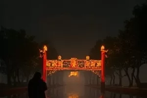 夜行列车时刻表剧集封面 夜间车窗与站台灯