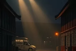 深蓝诊断书剧集封面 蓝色档案袋与病历纸