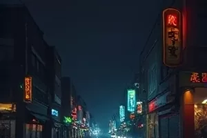双生回廊剧集封面 镜像对称的双人剪影