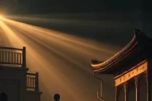 未寄出的第三封剧集封面 桌角堆叠的信件