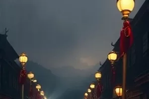 潮汐里的小镇剧集封面 退潮后的滩涂与木栈道